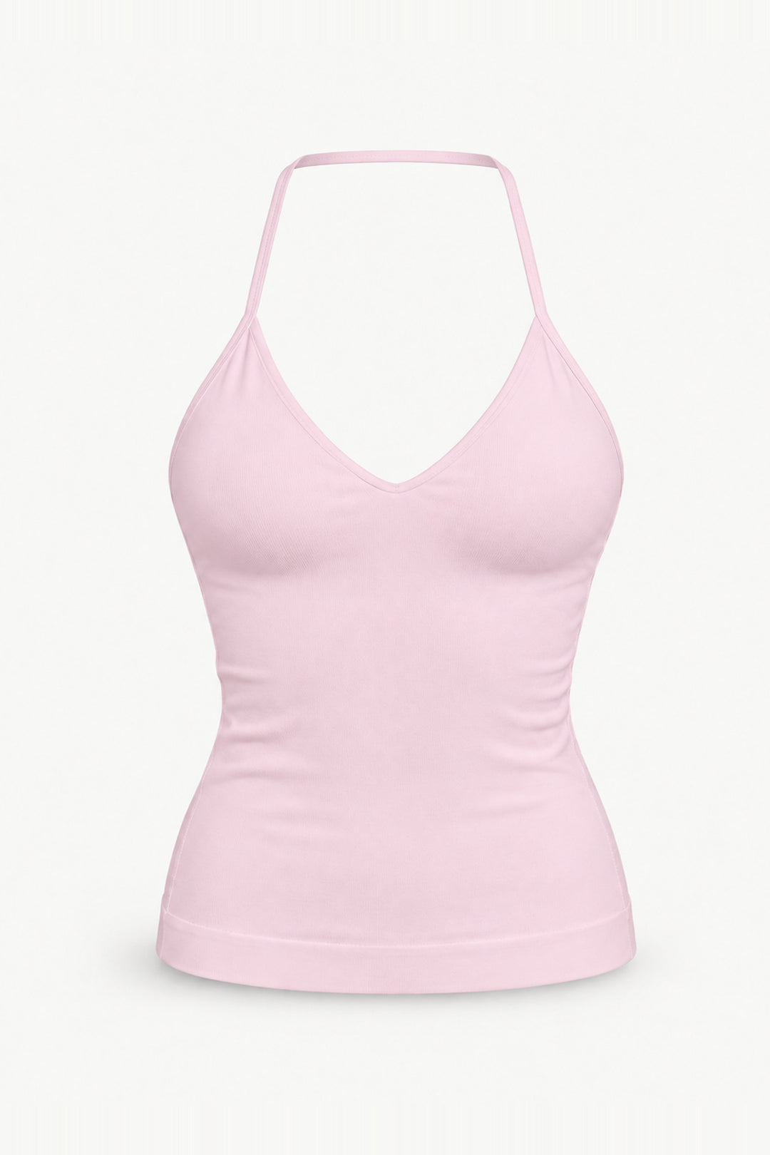 Form Strappy Tank, Pink Blush ghost mannequin