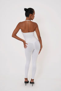 Form Strappy Top — White