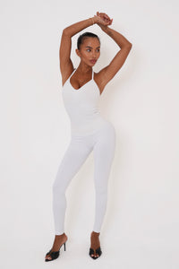 Form Strappy Top — White
