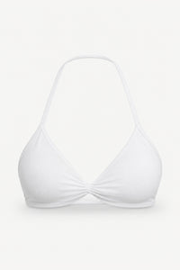 Form Triangle Bra, White ghost mannequin