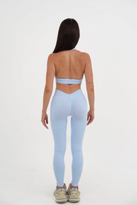 Form V Waist Scrunch Leggings, Lagoon