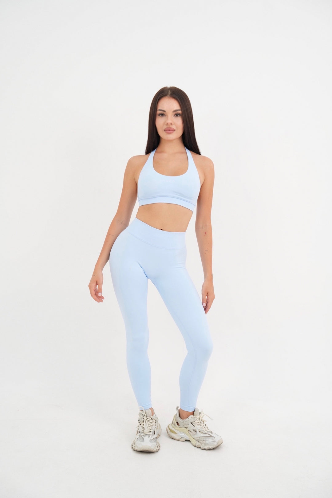 Form V Waist Scrunch Leggings, Lagoon