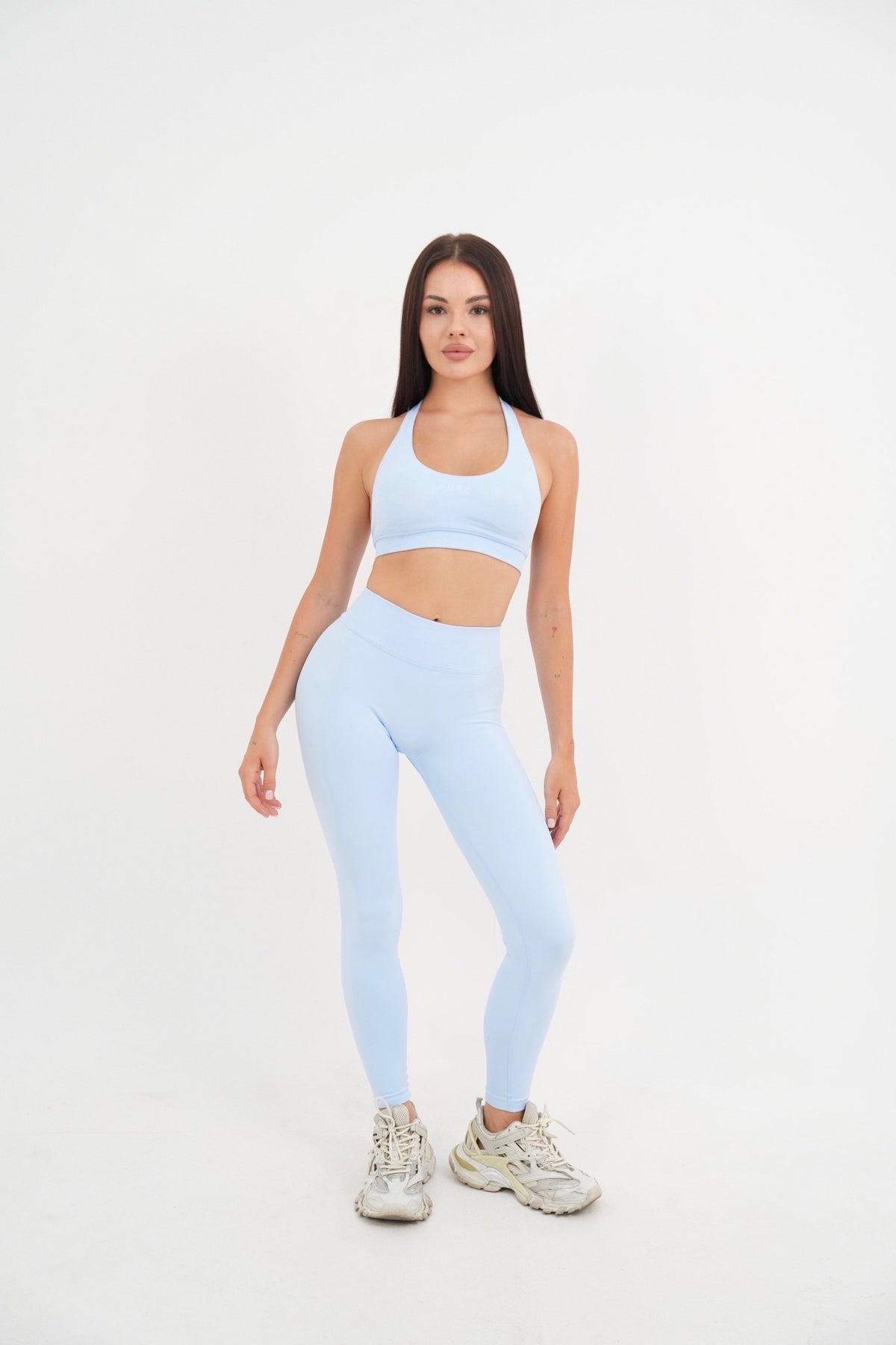 Form V Waist Scrunch Leggings, Lagoon