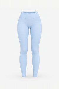Form V Waist Scrunch Leggings, Lagoon ghost mannequin