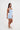Form V Waist Scrunch Shorts, Lagoon