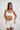 Form V Waist Scrunch Shorts, White