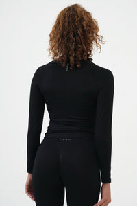 Form Zip Jacket — Black