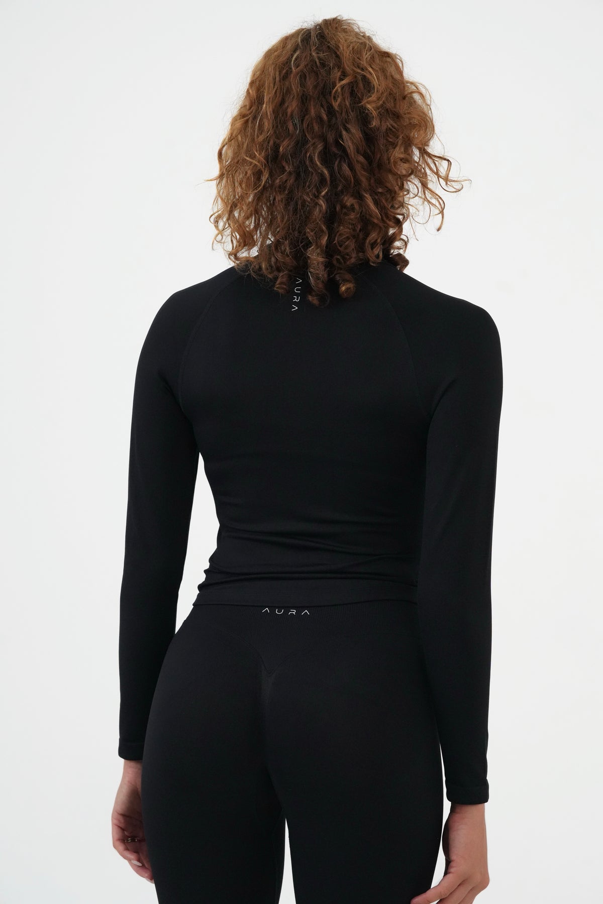 Form Zip Jacket — Black